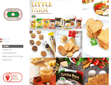 Tablet Screenshot of littlefarmthailand.com